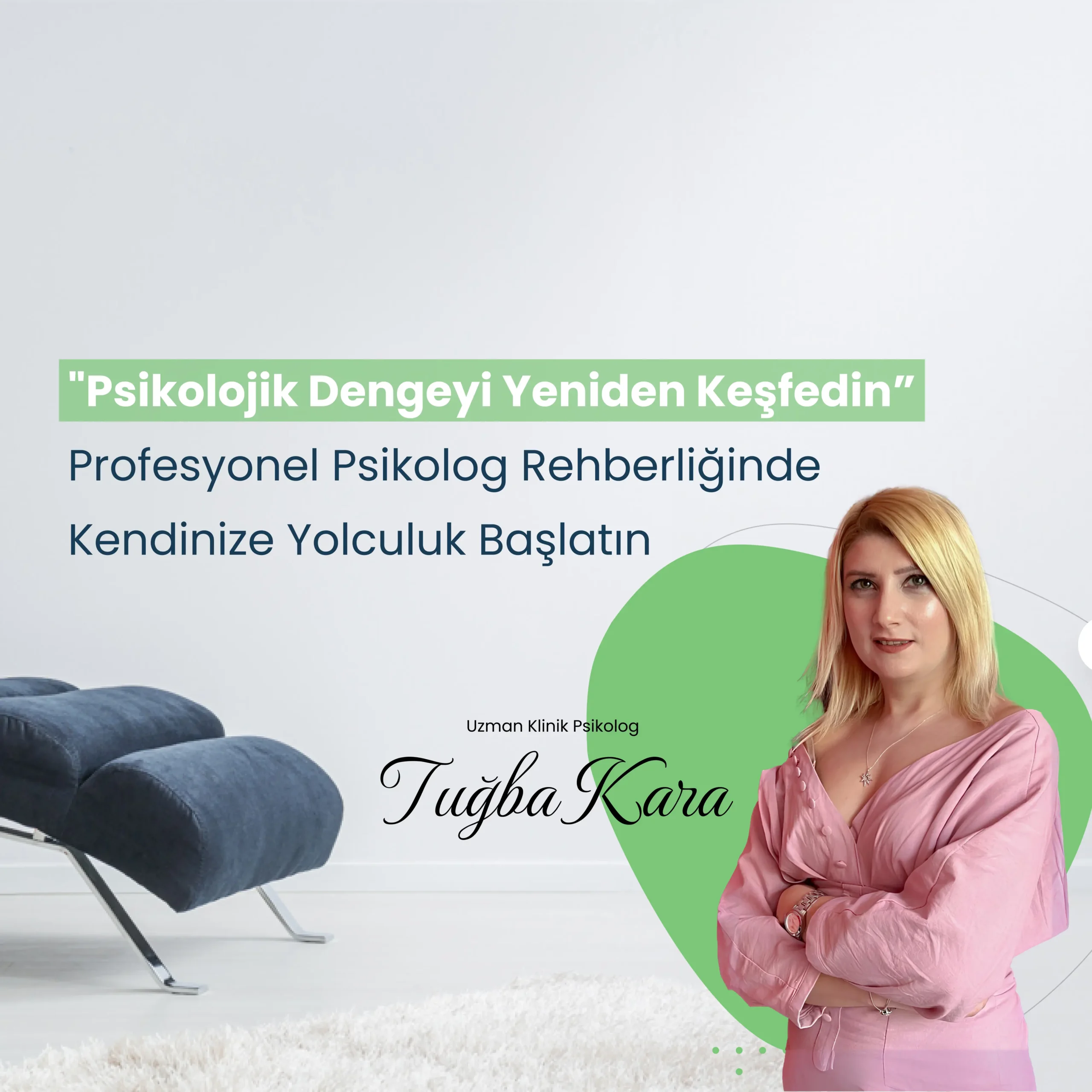 Psikolog Tuğba Kara