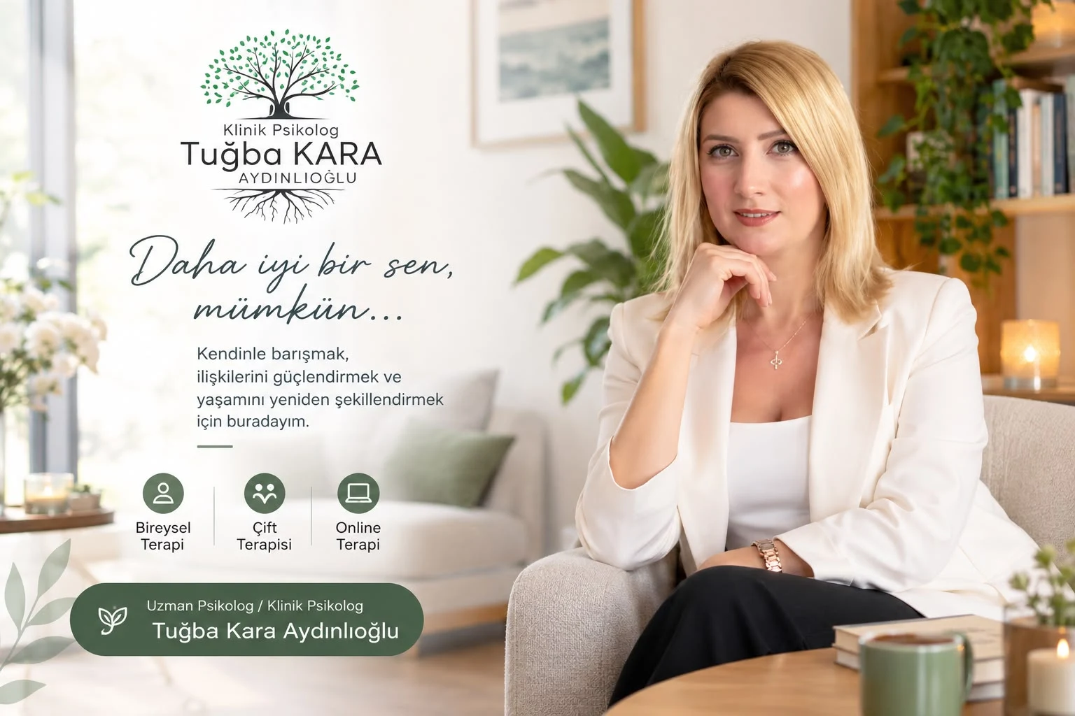 Klinik Psikolog Tuğba Kara Aydınlıoğlu